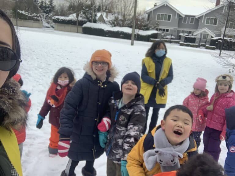 Funderland winter camp for kids